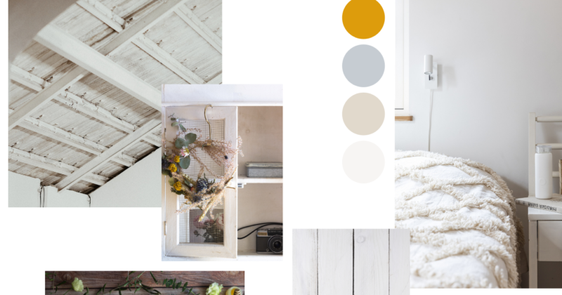 Digitaalisen moodboardin suunnittelu Canvalla